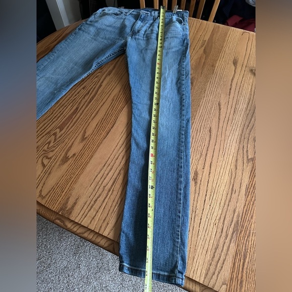 Levi’s Strauss & Co 512 Medium Wash Jeans W34 X L34 - Picture 11 of 16